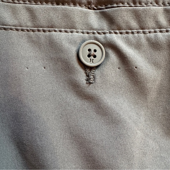 Hurley All Day Hybrid Quick Dry 4-Way Stretch Reflective Men's Shorts 34 Gray - Picture 8 of 9